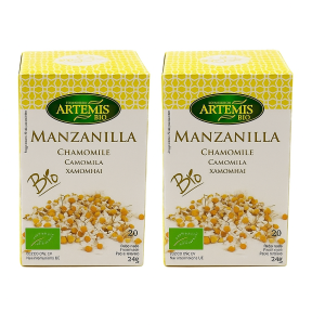 INFUSIONE DI CAMOMILLA organica (2u)