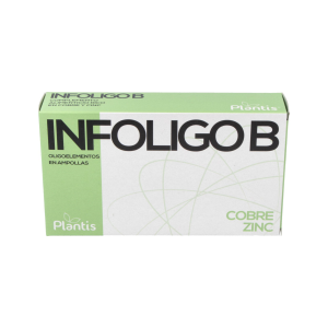 Infoligo B - Rame e zinco