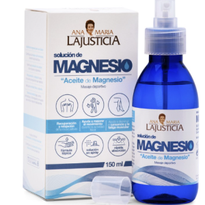 Olio da massaggio al magnesio