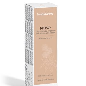 Olio vegetale di ricino 100ml Esential Aroms