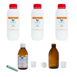 3 CDS da 1 litro + 1 CDS da 250 ml + 1 contenitore da 250 ml