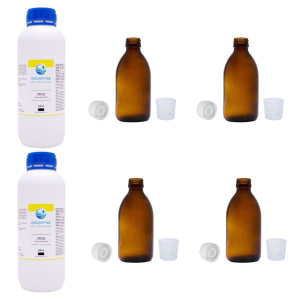 2 x DMSO da 1 litro + 4 x bombole da 250 ml