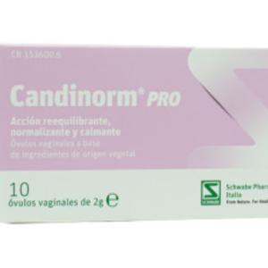 Candinorm Pro Ovuli vaginali 10 pz Pegaso