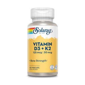 Vitamina D3 + K2 (MK7) - 60 VEGCAPS