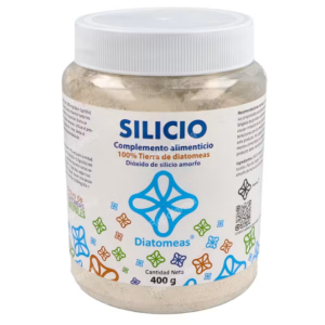 SILICIO 100% oral Tierras de Diatomeas 400gr.
