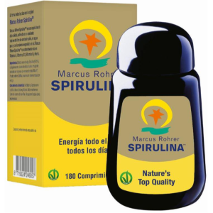Spirulina 180comp Marcus Rohrer