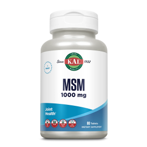 MSM 1000mg 80mg Kal