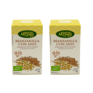 Infuso di mele biologiche con anice (2u)