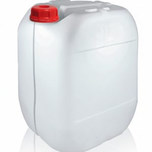 Jerrican 25L Bianco Riciclato