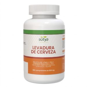 LEVADURA DE CERVEZA