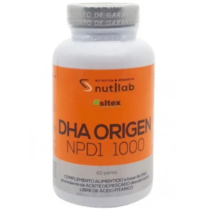 DHA Origen NPD1 1000 60caps Nutilab