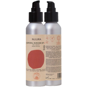 CREMA SOLARE NATURALE SPF 50, 125ml NUURA