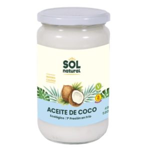 Olio di cocco extravergine biologico 580ml