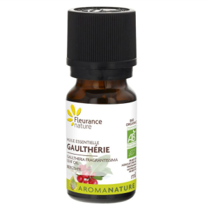 Olio essenziale di Wintergreen Bio 10ml Fleurance Nature